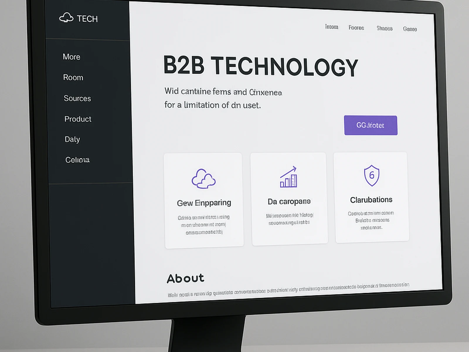 B2B tech company in Yambol: built from a blank brief in 14 days.