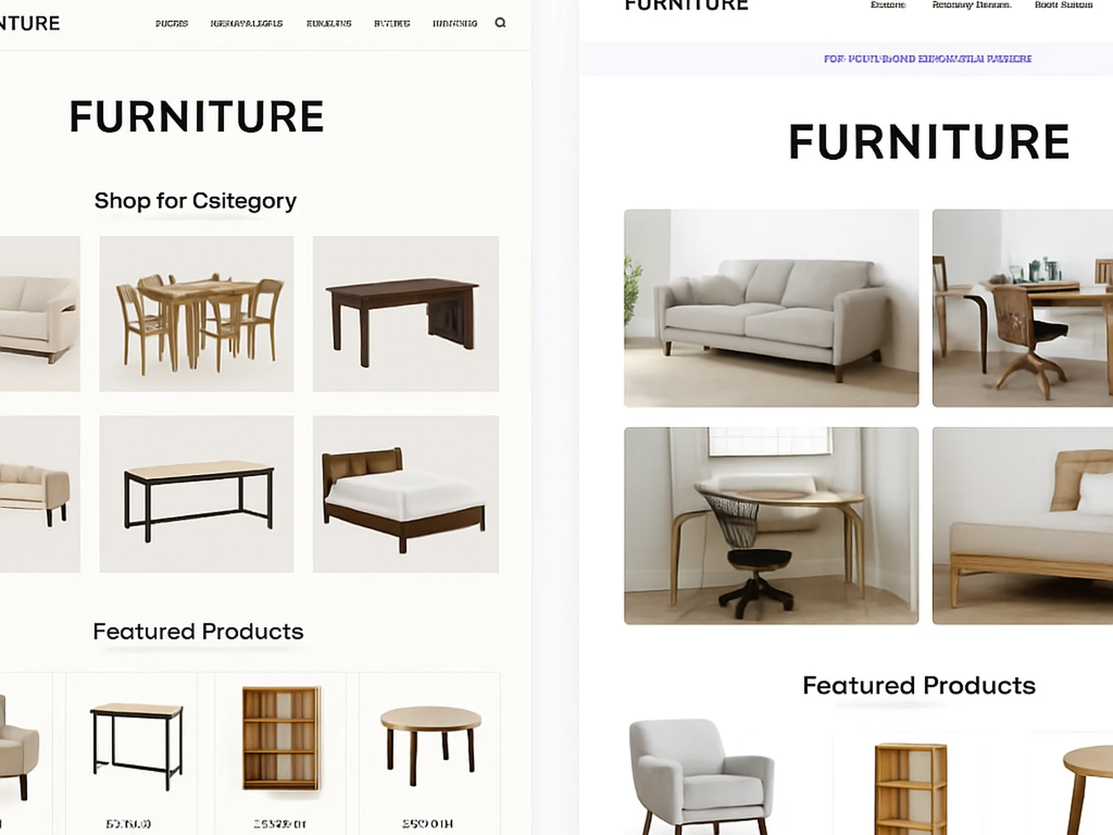 Varna furniture retailer: e-commerce redesign that improved revenue 27%.
