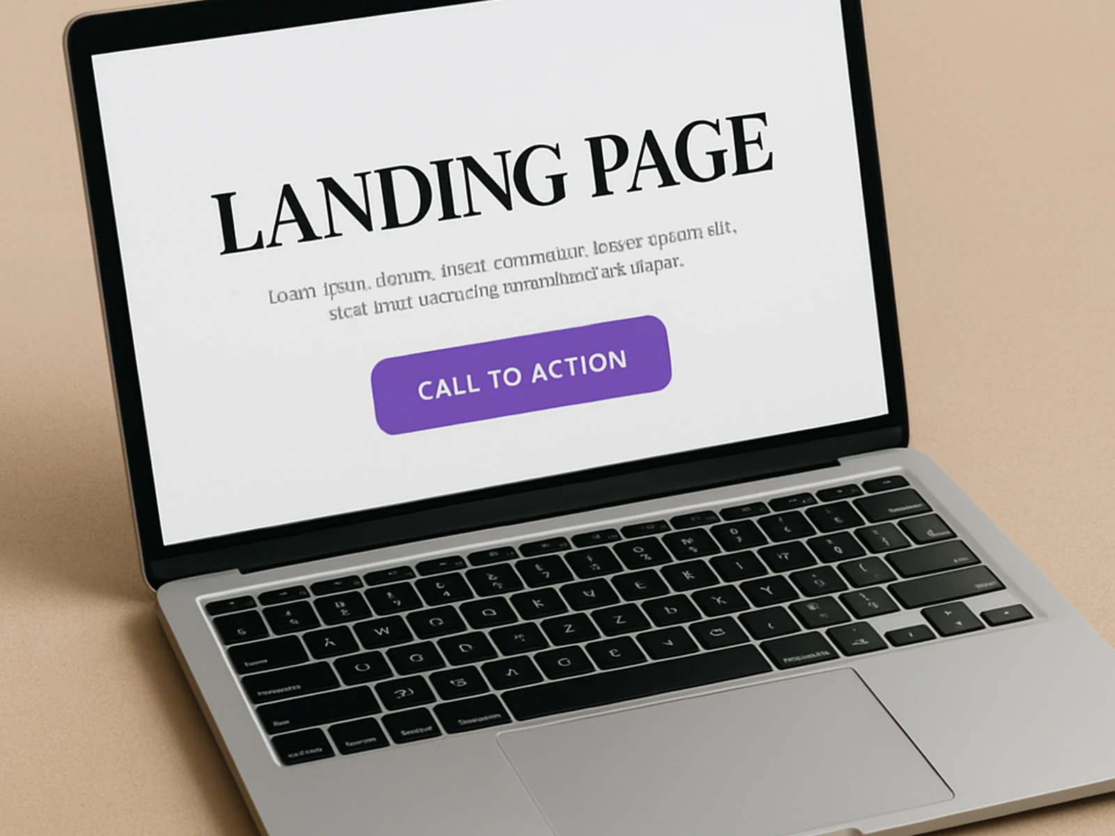 Launch Page